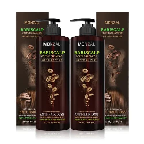 예민지성두피 바리스칼프 커피 샴푸 500mL*2병 32,700원