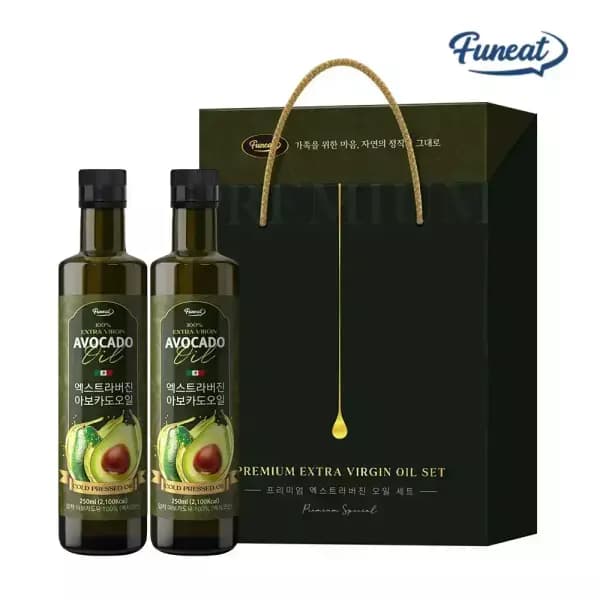 퍼니트 저온압착 엑스트라버진 아보카도오일 250ml 2병 19,890원 무배