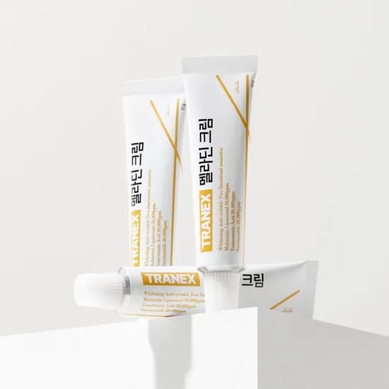 롯데홈쇼핑) 리르 트라넥삼산 TRANEX 멜라토닌 멜라딘 기미크림 3천원 무배