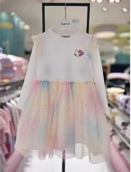 ) 프렌치캣 아이보리 샤배색 원피스 52,540원 무배