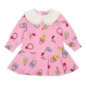 프랜치캣 PK 프린트 원피스 53,400원 무배