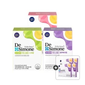 드시모네 키즈 스텝1 3박스+20일분+철분 액상스틱 5일분 117,000원 무배 초핫딜