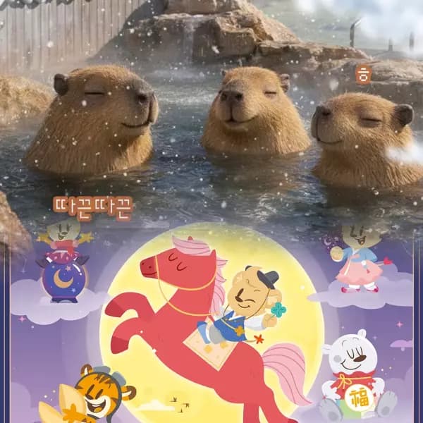 10분러시 캐리비안+에버랜드 오후권 25900원