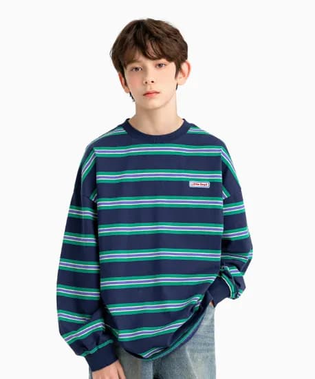 리틀뎁 멀티 스트라이프 티셔츠 21,760원