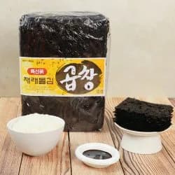 25년 곱창김 100장 (상급 350g 내외) 15,600원 무배
