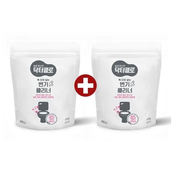 닥터클로 초간단 변기세정제 160g(40g x 4개) 9800원 (무배)