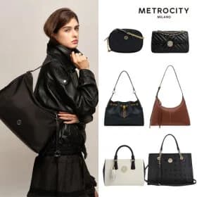메트로시티 핸드백/지갑 할인 135,910원~