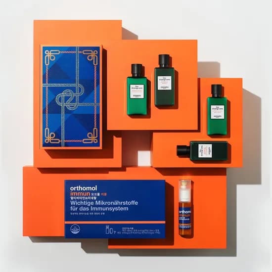 오쏘몰 이뮨 7일분+에르메스 어메니티 64800원 무배