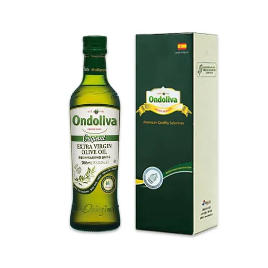 온돌리바 엑스트라버진 올리브유500ml 1병 선물세트 13900원