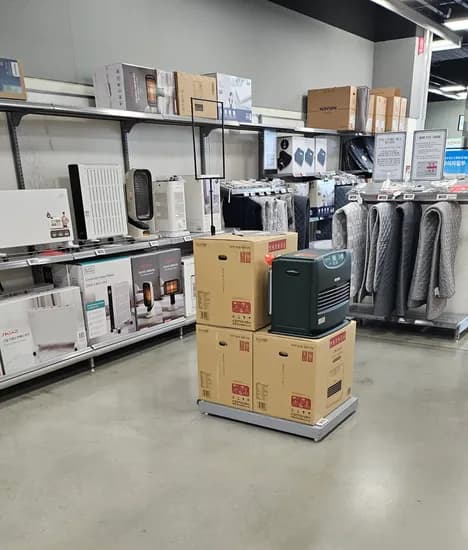신일 1200 팬히터 398000원