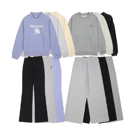 폴햄키즈 여아 기모티셔츠/바지 (12종 택1) 9,600원 (유배)