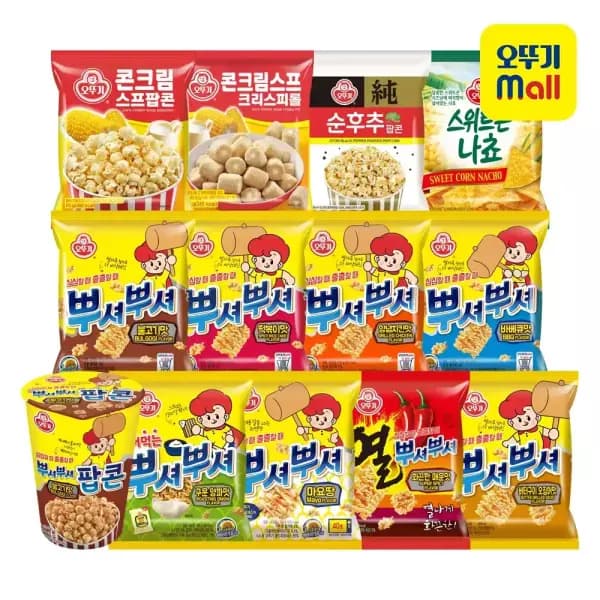 오뚜기 뿌셔뿌셔 12+12개 15,380원