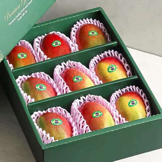 썬리지 직수입 페루산 애플망고 선물세트 3.5kg 36,980원