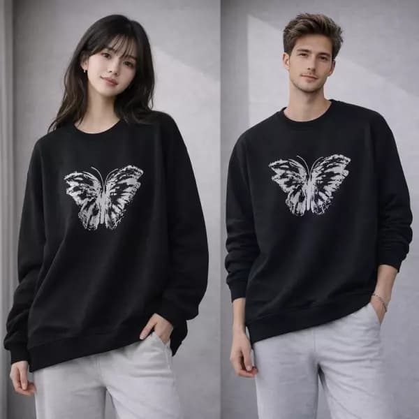 핫딜 남녀공용 맨투맨 무배 4900원