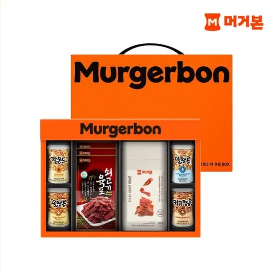 설명절 머거본 종합 선물세트 특가전 20,860원 무배