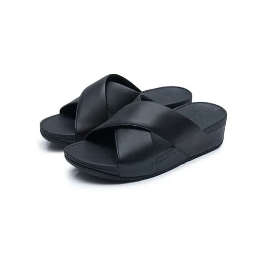 핏플랍 루루 크로스 슬라이드 블랙 68180원