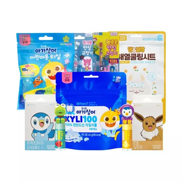 아기상어 자일리톨 4봉 7900원