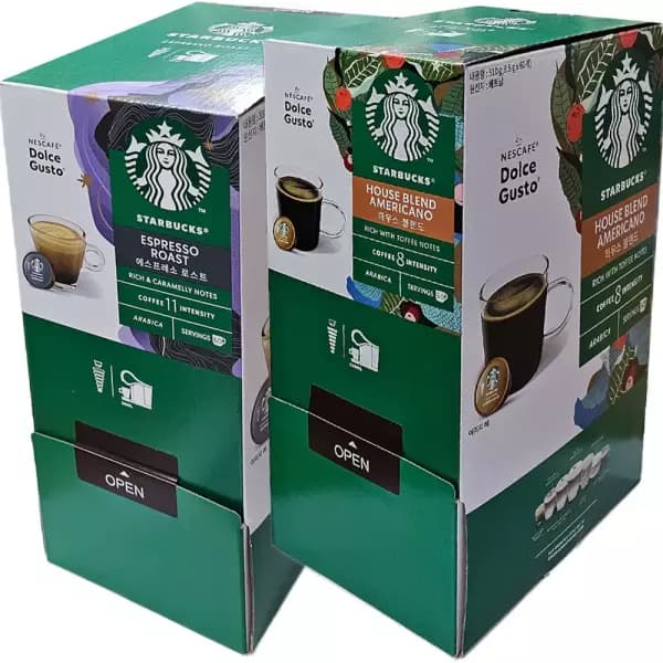 11번가 스벅캡슐 에스프레소로스트 60개 체감가 25,185원 개당441.8 원