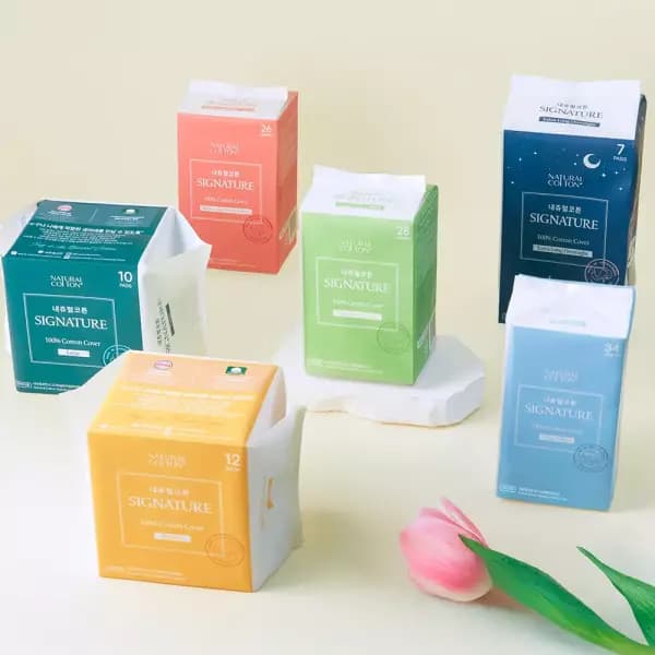 내츄럴코튼 생리대 8,930원