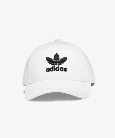 아디다스 트레포일 캡모자 화이트 / 10990원