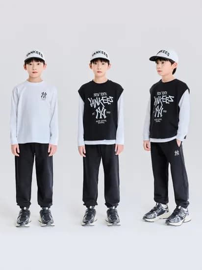 엠엘비 키즈 바시티 VEST 긴팔 SET NY 51600원 무배
