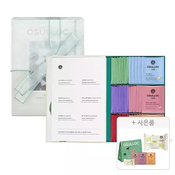 오설록 티 베리에이션 36개입+증정 32,000원