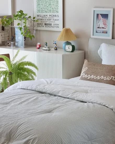 모던하우스 소프트워싱 리버시블 싱글 차렵이불 28,400원 4만무배