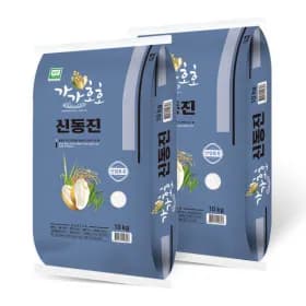 농사꾼 신동진 특등급 쌀 20kg(10kg 2포) 68,900원 무배
