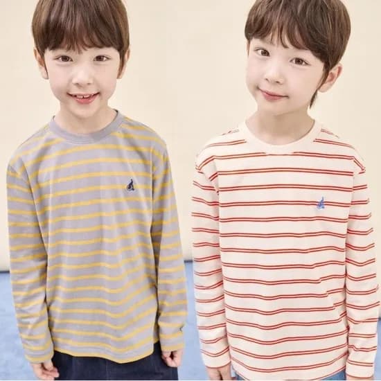 빈폴키즈 멀티스트라이프 티셔츠 23,650원