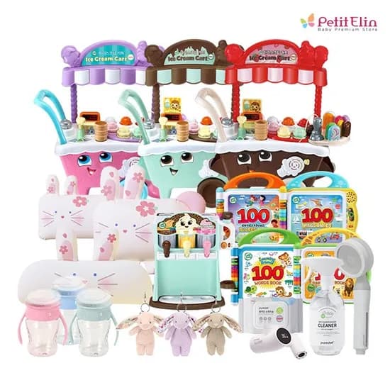 아이스크림 카트 신규컬러 스초생 초핫딜 체감가 70,030원+토핑콘 증정