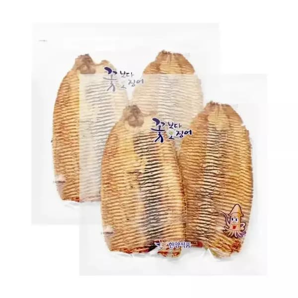 3만이상1만할쿠+카카오페이 1천원할인  꽃보다오징어 소프트230g×2개 29,950원