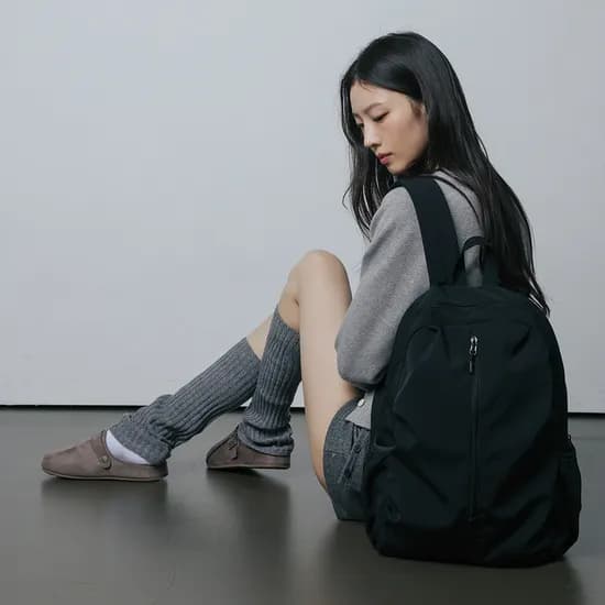 29cm. 쉘리 나일론 백팩 블랙 17,010원 무배