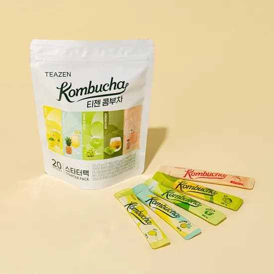 티젠 콤부차 스타터팩 5g 20개입 1개 9,900원