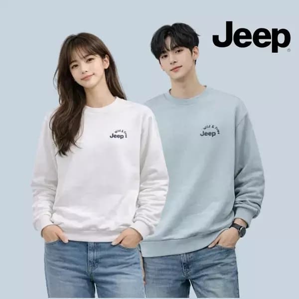 지프 남녀 맨투맨 쿠폰가 25,760원 (무배, 양말증정)