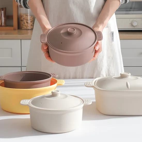 칼로쿡 다용도 전자레인지 실리콘 찜기 1200ml 12,000원