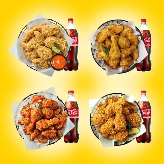 BHC 후라이드치킨+콜라세트 핫딜 17,960원