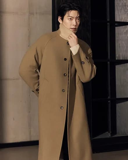 바쏘옴므 베이직 기본 블랙 캐시미어 블렌드 모크넥 니트 53,550원