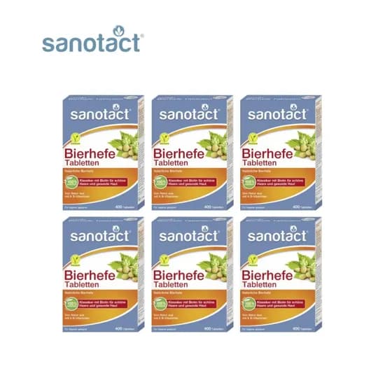 독일 자노탁트 비어헤페 맥주효모 400정 6개 세트 38,970원 무배