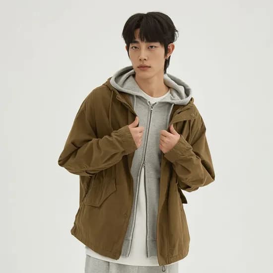 스파오 후드 야상 재킷 24,760원 무배