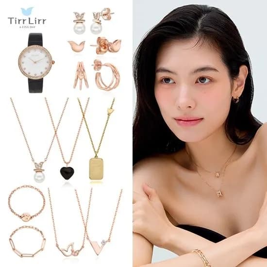 티르리르 14K 골드 베이직볼 체인반지 49,900원