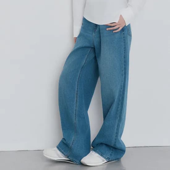 미쏘 핏업데님 와이드핏 17,960원