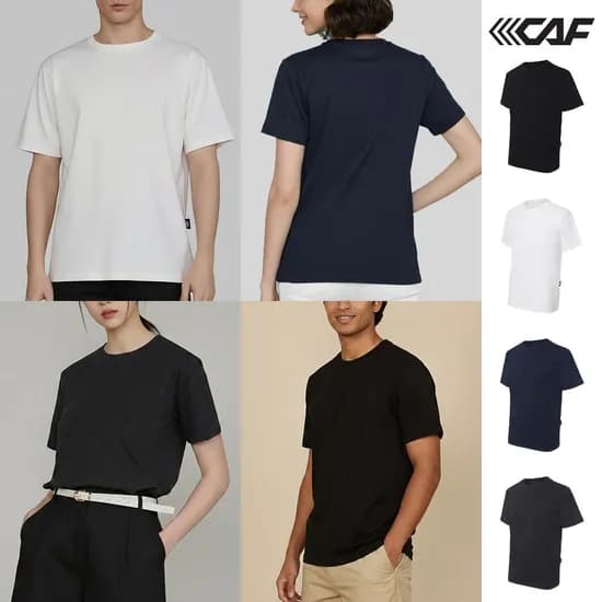 르까프 무지 라운드 반팔 7종세트 28,500원