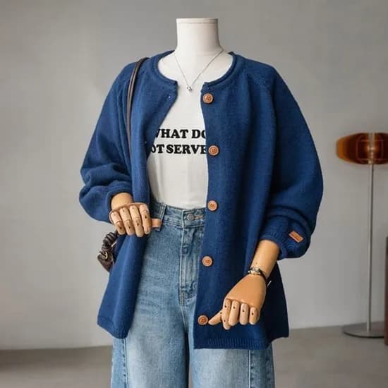 폴인 패치 롤링 가디건 빅사이즈 22,470원 무배