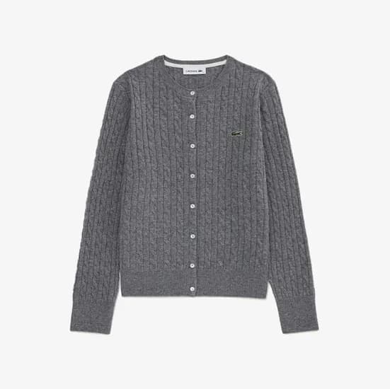 라코스테 크루넥 가디건 237,340원