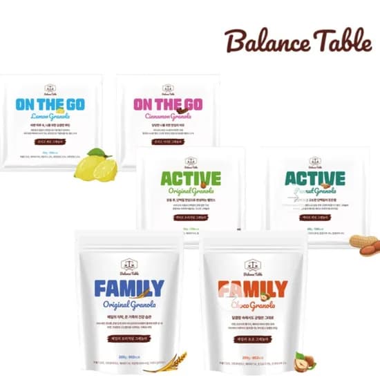 귀리 통곡물 단백질 시리얼 저당 그래놀라 액티브 피넛 30gx5 12,800원