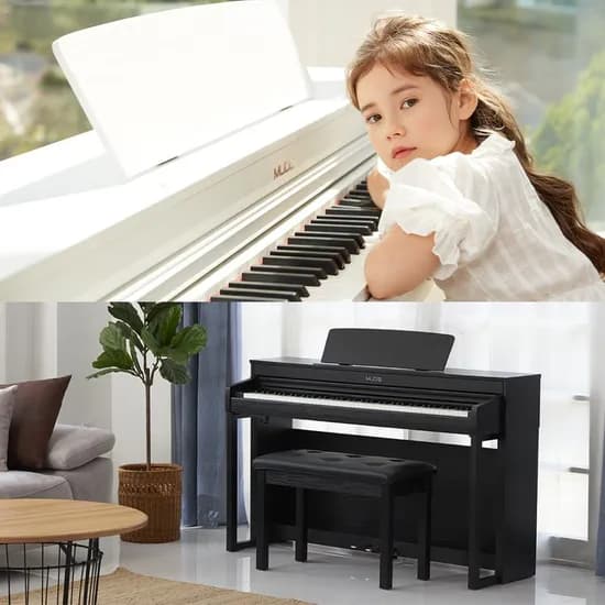 전자 디지털 피아노 MF-300L Plus 해머건반 256동시발음 589,000원