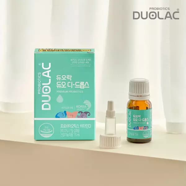 듀오락 듀오 디드롭스 유산균 7.5ml 2개 50,400원