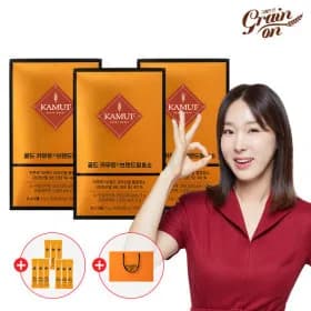 그레인온 골드 카무트효소 총99포+쇼핑백 44,000원
