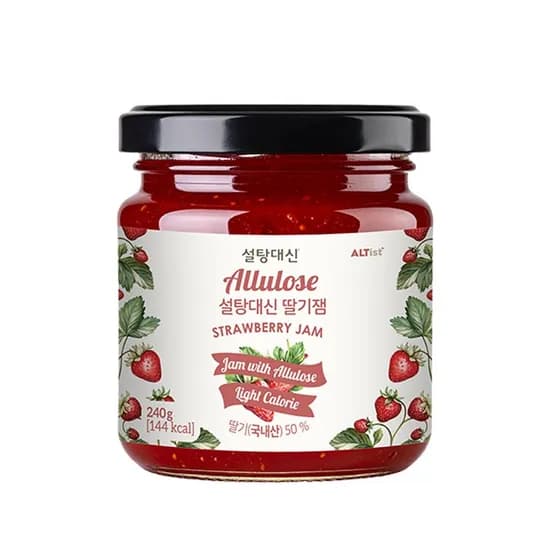 설탕대신 알룰로스 저당 과일잼 7,890원 (무배)