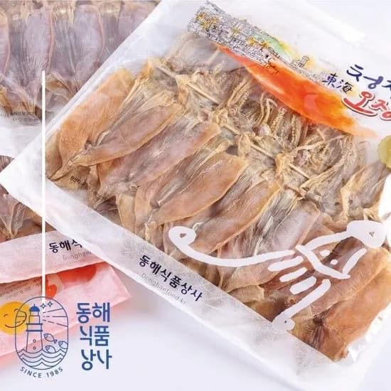 국내산 마른 오징어 중대 600g 10마리 49,400원